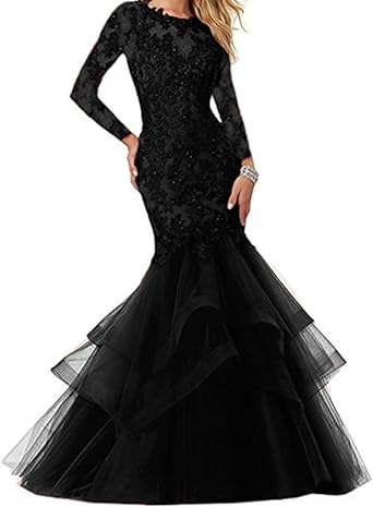 tulle prom dresses 2019