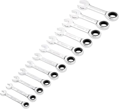 27931 - Set di chiavi combinate a cricchetto HI-TORQ (12 pezzi)