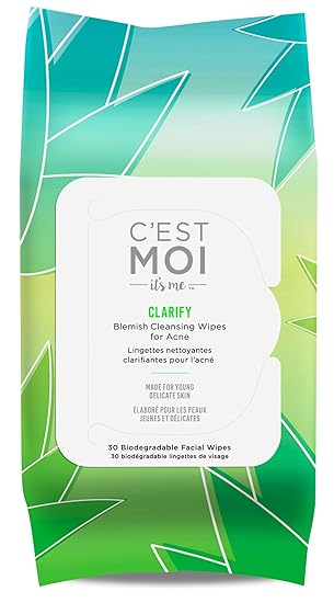 facial cleansing wipes for acne