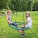 Play Platoon Spider Web Tree Swing with Open Center - Fully Assembled Tire Swing, 40 Inch Diameter, 600 lb Weight Capacity, Easy to Install
