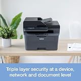 Brother DCP-L2660DW 3-in-1 Mono Laser Printer Auto Duplex Print WiFi A4 UK Plug view 4