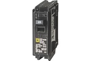 Square D Schneider Electric 20A 1 Pole HO Breaker HOM120C