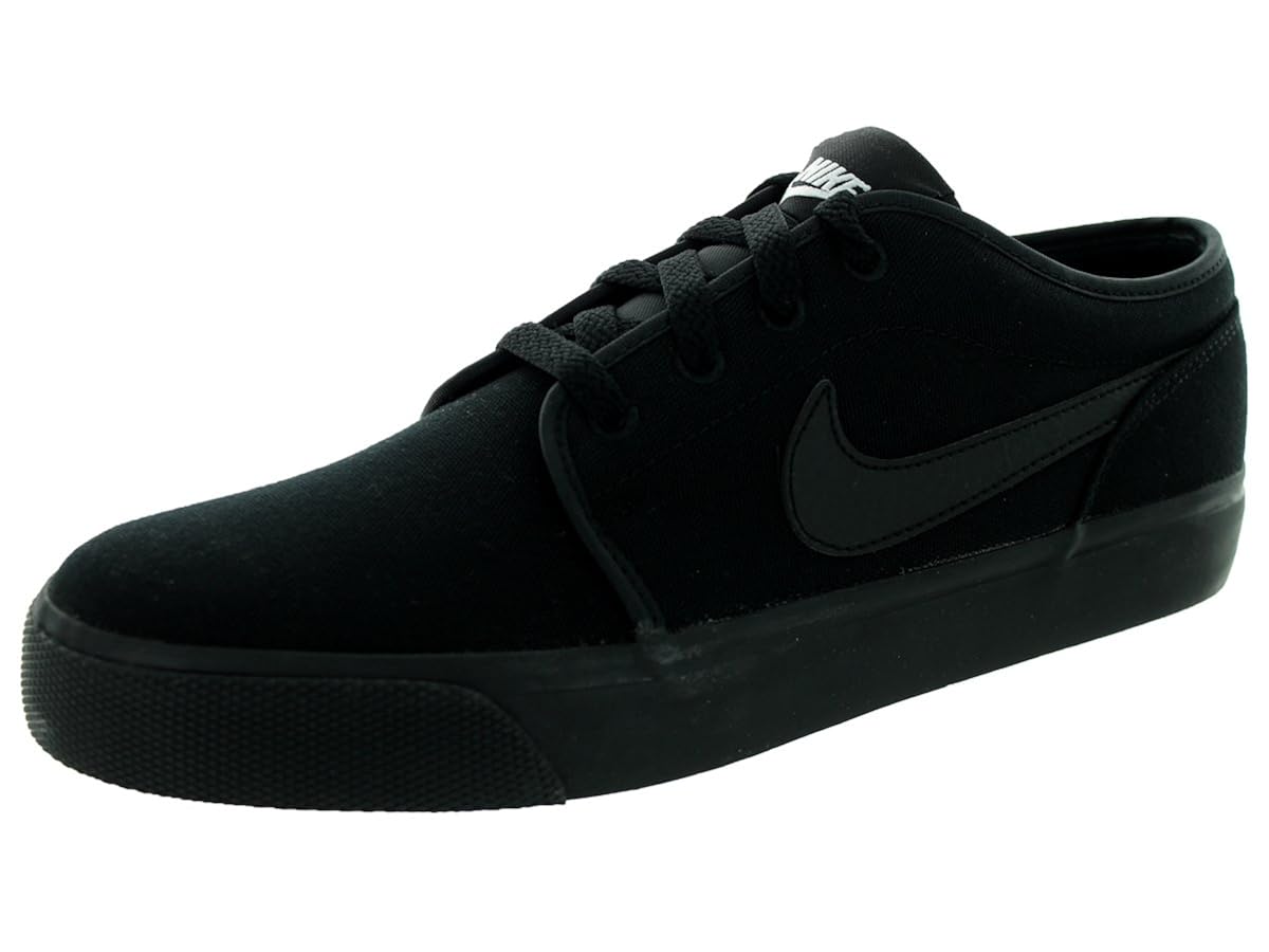 black nike toki low