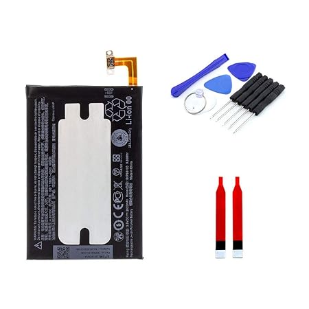 kaputt.de AKKU Set Batterie für HTC One M8 | 2600 mAh | 3,8 V | Reparaturset