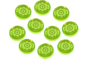 LITKO Space Fighter 2nd Edition Tokens | Compatible with Star Wars: X-Wing Miniatures Game | Pack of 10 (Calculate Tokens)