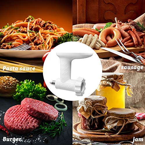 Antree Meat Grinder Attachment For KitchenAid Stand Mixers Includes 2