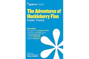 The Adventures of Huckleberry Finn SparkNotes Literature Guide (SparkNotes Literature Guide Series, 12)