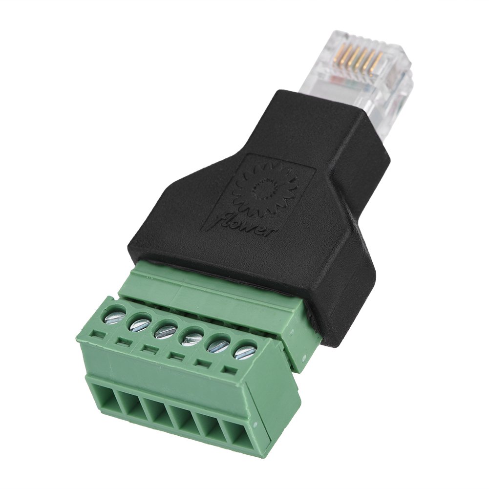 ASHATA RJ12 6P6C 6Pin RJ12 6P6C Amazon.de Elektronik