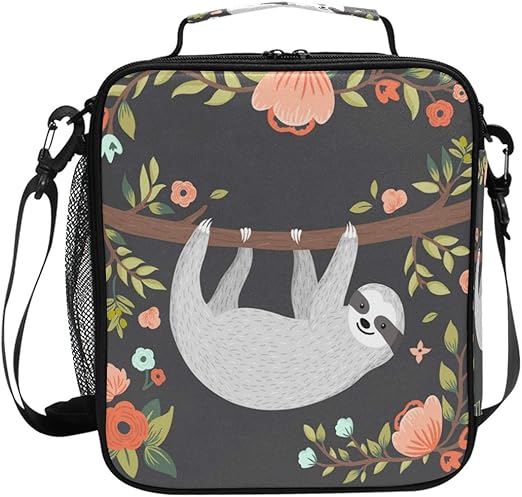 lunch bag with cup holder