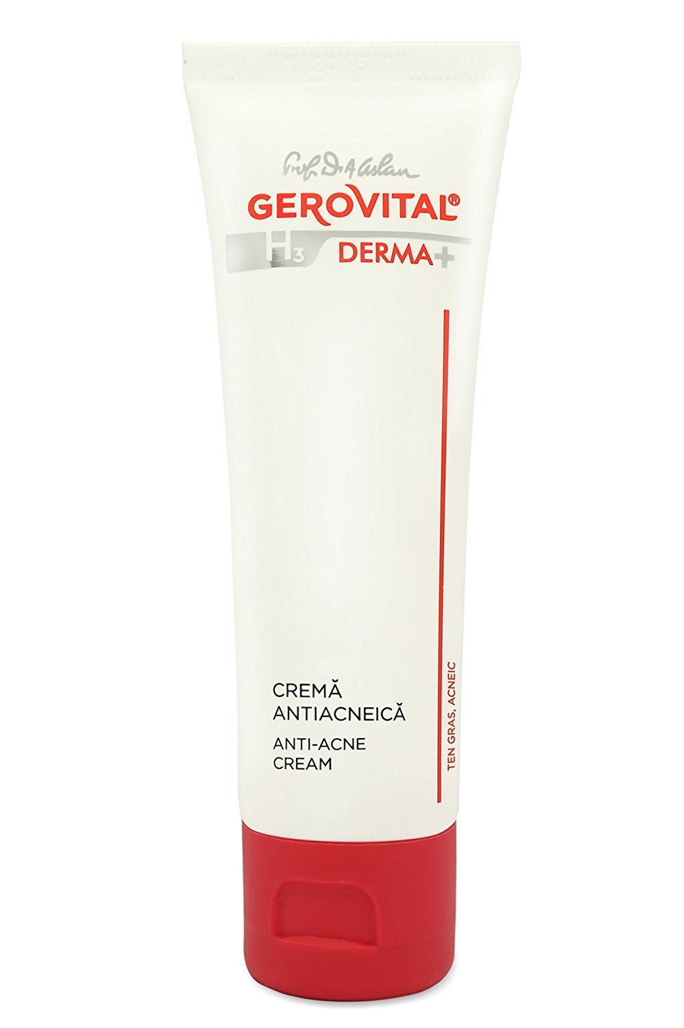 Gerovital H3 Derma+ Anti-Acne Cream 16+ Tube 50ml
