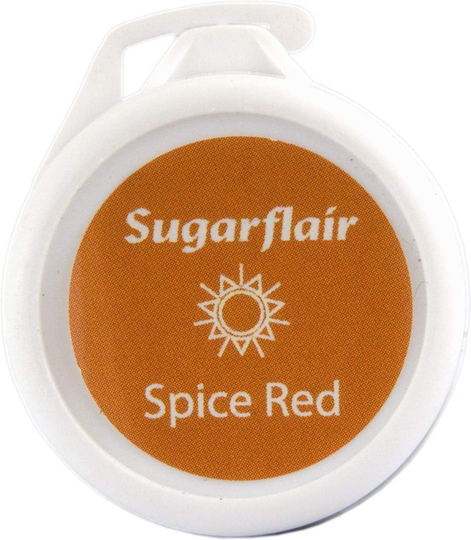 Sugarflair Pastel Spice Red Food Colouring Paste 25g, Concentrated Paste Food Dye for Cake Decorating Fondant, Buttercream - Image 5