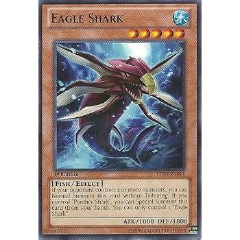 Carta Yu-Gi-Oh! Gazer Shark (PRIO-EN006) - Primal Origin, 1st Edition, Common