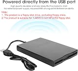 Les-Theresa USB 3.5 Inch External Floppy Drive 1.44MB 720KB view 3