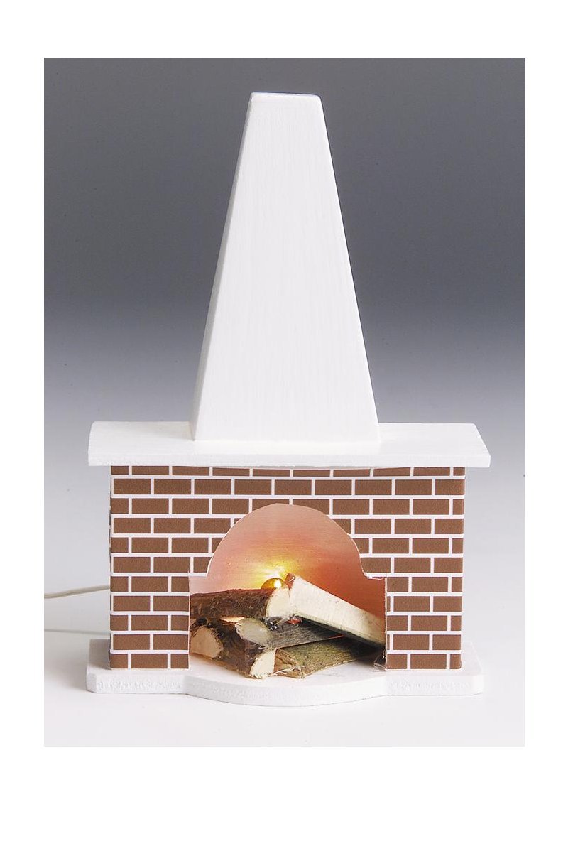 Rulke Rulke040662 145 mm High Red Fireplace