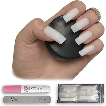 100 Pièces Long Square Nails 10 Tailles Pour Lutilisation