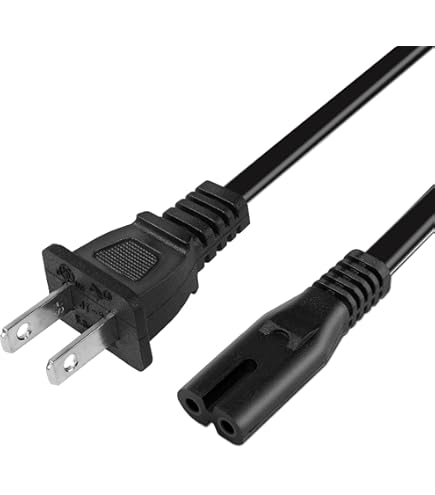 Amazon.com: PowerHOOD UL Listed 6ft AC Power Cord Compatible with