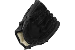 ZDETGU Baseball Glove, Professional PU Leather Softball Outfield Mitt with Enhanced Grip and Comfort, for Adult Youth Trainin