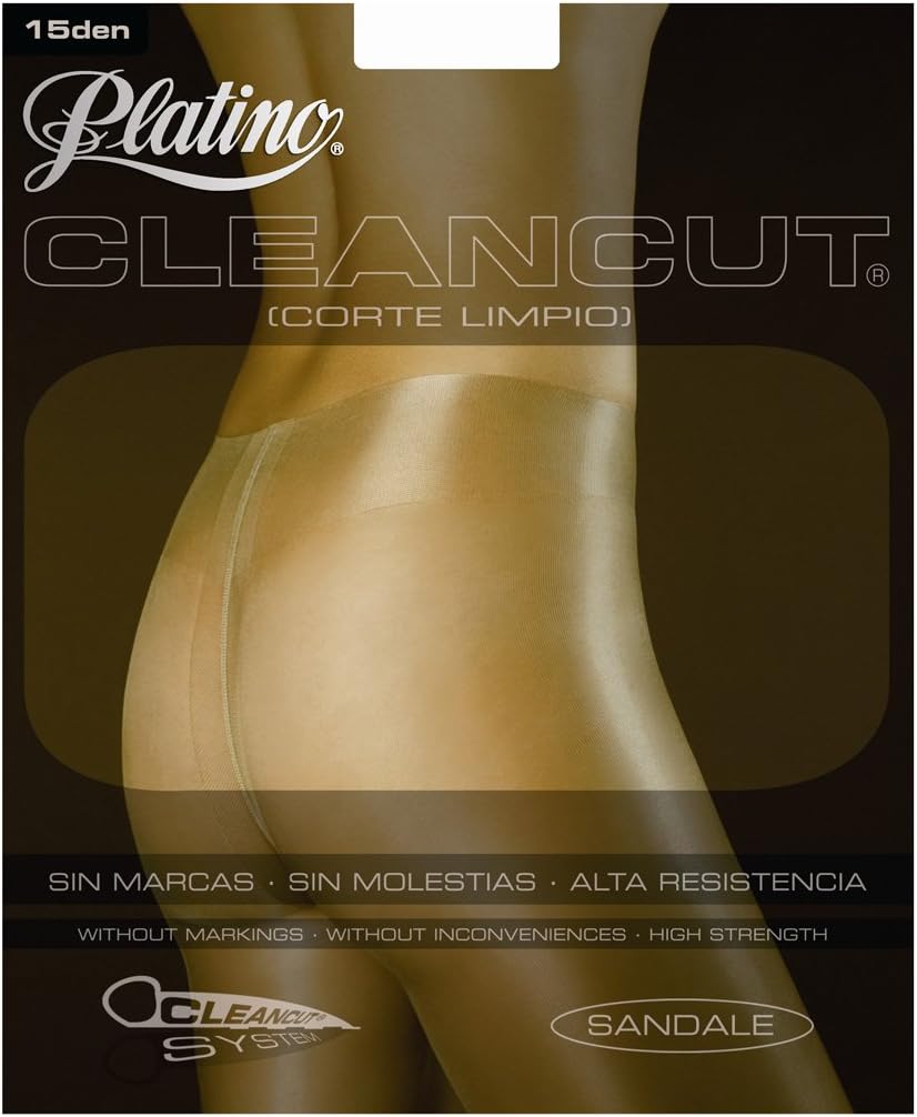 Platino 15 Cleancut Shiny Tights