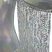 Pinda Boho Hippie Festival Rave Holographic Sequin Fringe Bodysuit Jumpsuit
