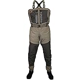 Paramount Outdoors Whetstone Breathable Split Pocket Fly Fishing Chest Wader