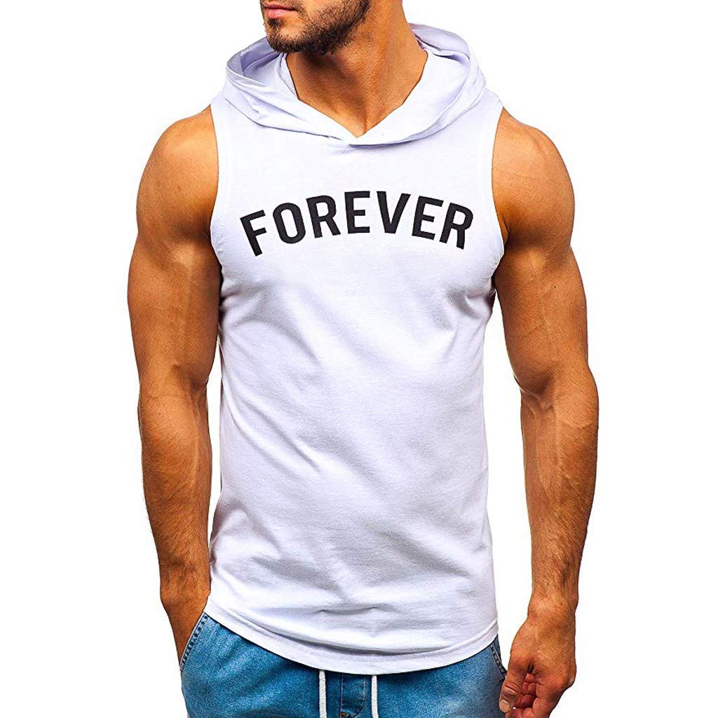 Adeliber Mens Vest Gyms Bodybuilding Fitness Muscle