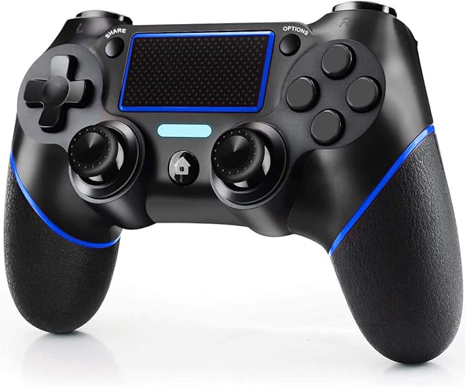 PS4 Wireless Game Controller, Playstation 4/Pro/Slim/PC Wireless