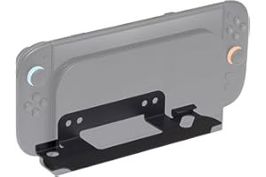 HIDEit Mounts Nintendo Switch 2 Wall Mount - Keeps Your Console Safe and Cool - Quality Steel Holder for Switch 2 Console & Deck - American Company