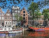 Amsterdam 2020: Großformat-Kalender 58 x 45,5 cm by