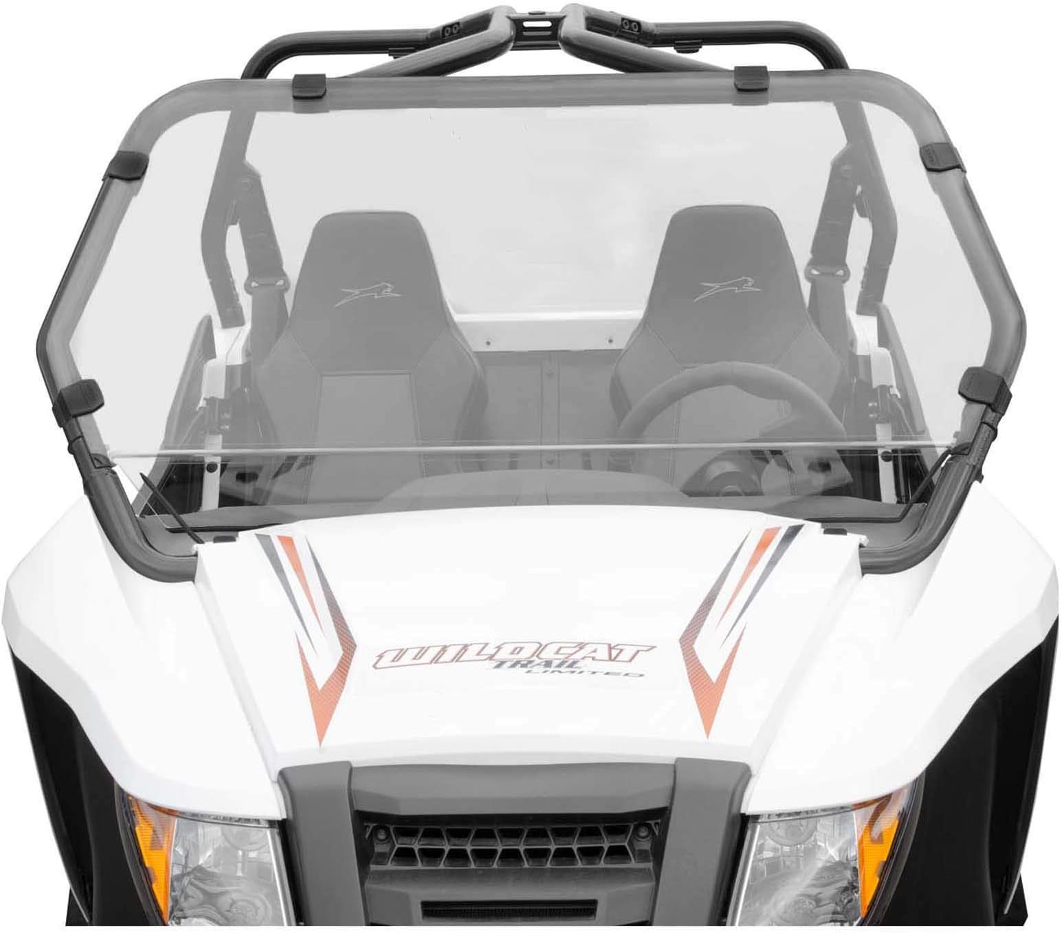 Kimpex Front Full Windshield Arctic Cat Wildcat 700 Trail 700 Sport 2014 to 2019
