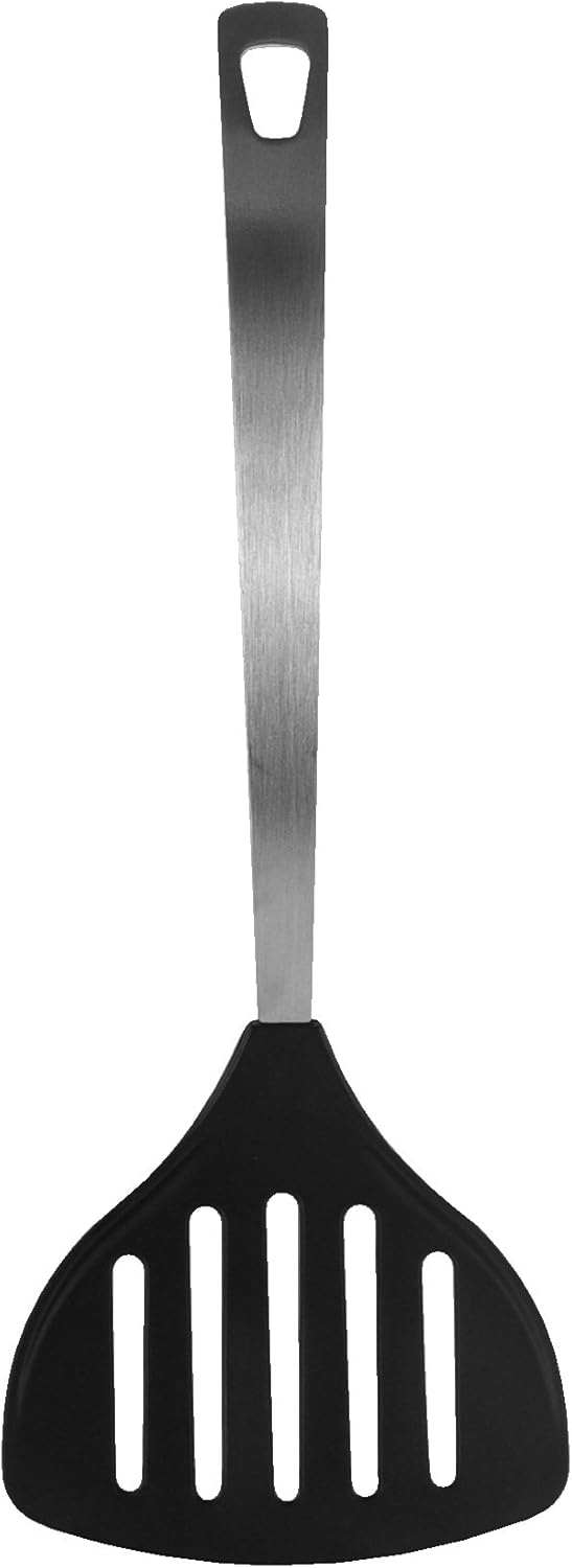 Amco 8069 Nylon Slotted Wide Blade Spatula Amazon.ca Home & Kitchen