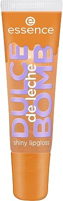 essence DULCE de leche BOMB shiny lipgloss Nr. 01 Nude glänzend 10ml