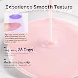 TOMICCA 5-in-1 Builder Nail Gel 15ML Milky Pink UV/LED Extension Gel view 2
