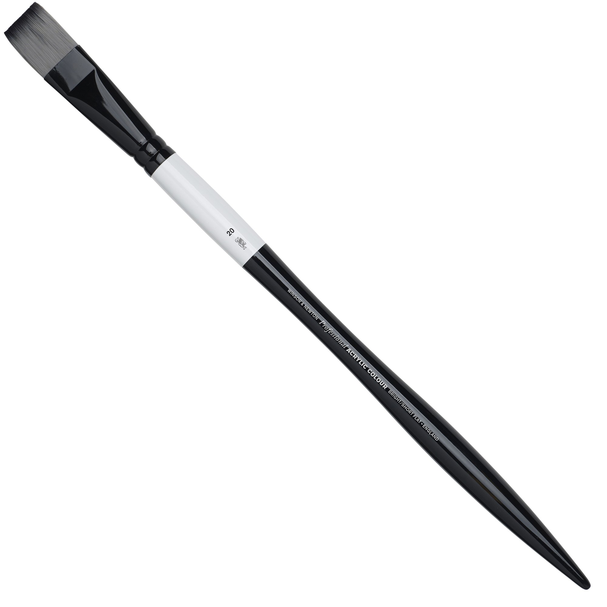 Winsor & Newton Brush – Clear x 20 x 2 cm, Wood, transparent, 20x0,6x0,6 cm