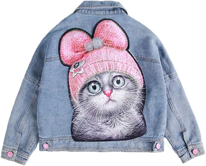 big girls denim jacket