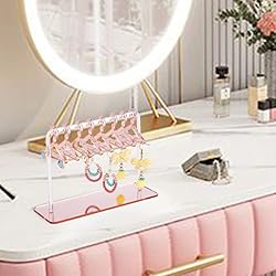 PH PandaHall 2 Sets Acrylic Earring Holder, Coat