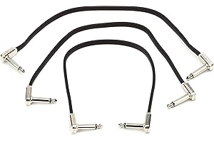 Ernie Ball Flat Ribbon Patch Cable, 12 Inch (P06222)
