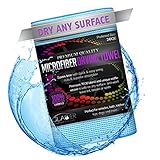Microfiber Drying Towel Will Quickly and Safely Dry Your Car or Any Surface, Large Blue 36x24