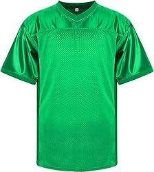 RE-HUO Blank Football Jersey Mesh Practice Athletic