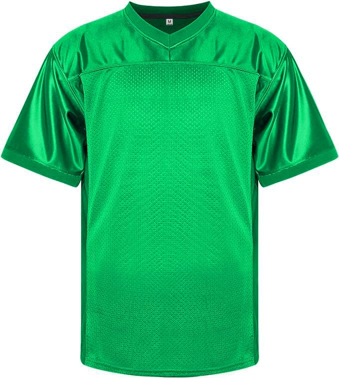 RE-HUO Blank Football Jersey Mesh Practice Athletic