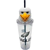 Pegasus Sports NFL Mascot Lid 24oz Sipper