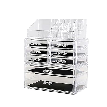 Wardrobe Organisers Home Storage Solutions 8x Drawer Organiser