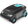 AIPER Scuba E1 Cordless Robotic Pool Cleaner, Advanced Filtration, Tri-Motor, ldeal for Above-Ground Pools up to 1,100 Sq.ft