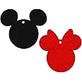 Disney Mickey and Minnie Mouse 100% Silicone Trivets, 2pk - Multipurpose Flexible Kitchen Tools that Serve as Pot Holders, Sp