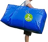 66 Gallon Extra Large Storage Bags, Huge Moving