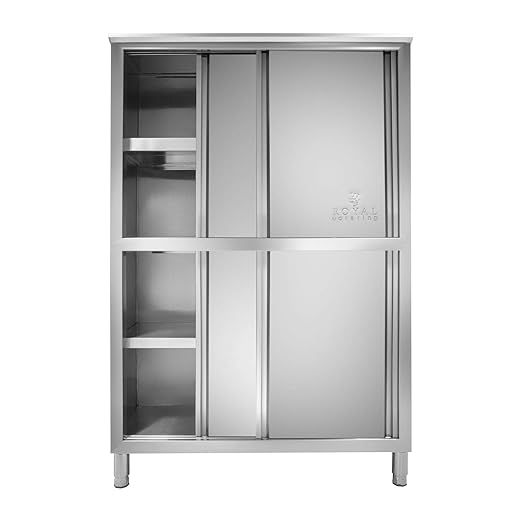 Royal Catering Armario para Vajilla Mueble De Cocina RCGE ...
