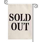 AVOIN colorlife Christmas Garden Flag 12x18 Inch Double Sided Outside, Winter Holiday Welcome Yard Outdoor Flag