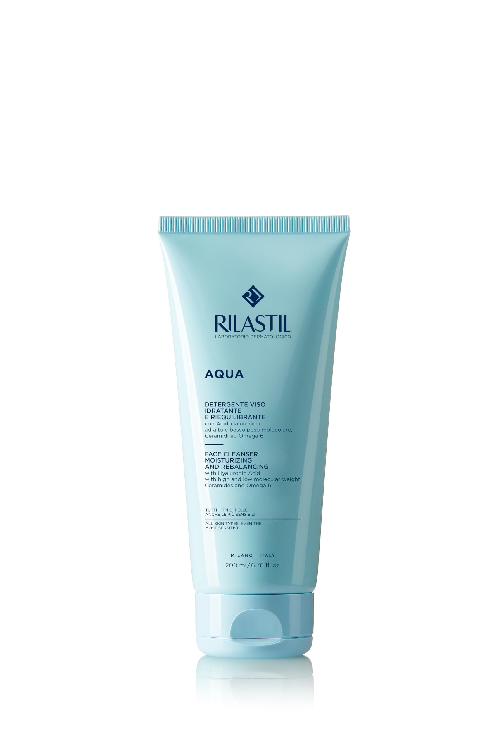 Rilastil Aqua Moisturizing Face Cleanser