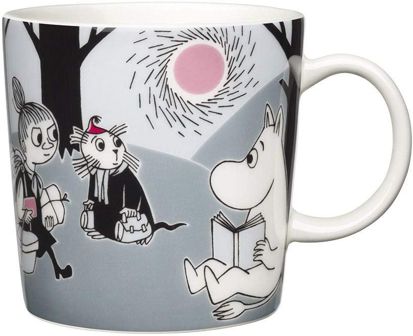 Arabia Finland Moomin Mug - Adventure New