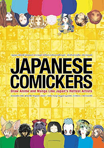 Japanese Comickers: Draw Anime and Manga Like Japan's 