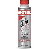 Motul Engine Clean | Oil Additive &amp; Flush for Gasoline &amp; Diesel Engines | Helps Remove Sludge &amp; Improve Oil Flow | Supports Emission System Care &amp; Engine Protection | 300ml